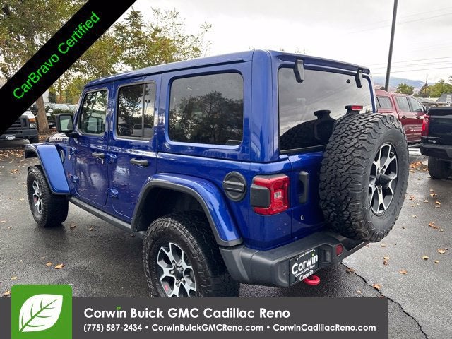 2019 Jeep Wrangler Unlimited Rubicon