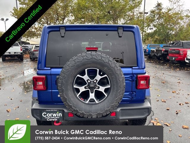 2019 Jeep Wrangler Unlimited Rubicon