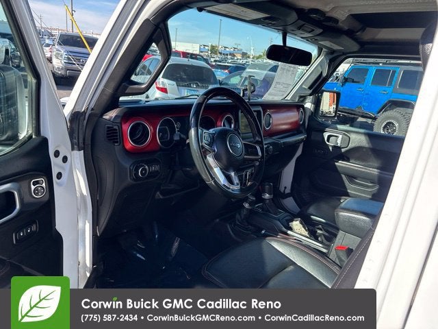 2019 Jeep Wrangler Unlimited Rubicon 4x4