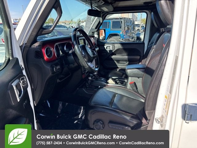 2019 Jeep Wrangler Unlimited Rubicon 4x4