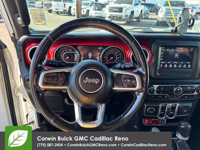 2019 Jeep Wrangler Unlimited Rubicon 4x4