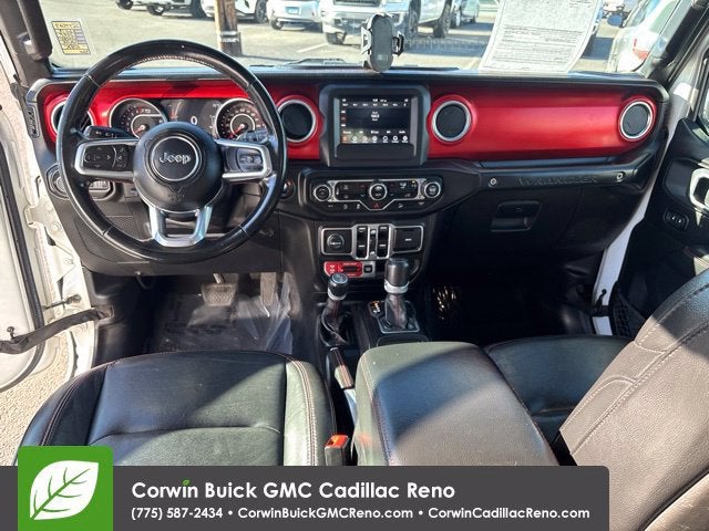 2019 Jeep Wrangler Unlimited Rubicon 4x4