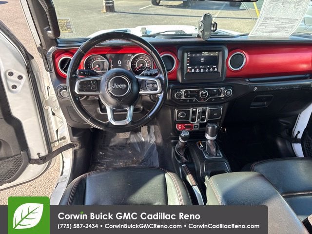 2019 Jeep Wrangler Unlimited Rubicon 4x4