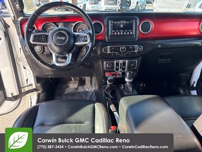 2019 Jeep Wrangler Unlimited Rubicon 4x4