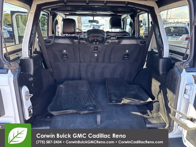 2019 Jeep Wrangler Unlimited Rubicon 4x4
