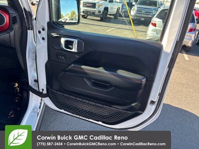 2019 Jeep Wrangler Unlimited Rubicon 4x4