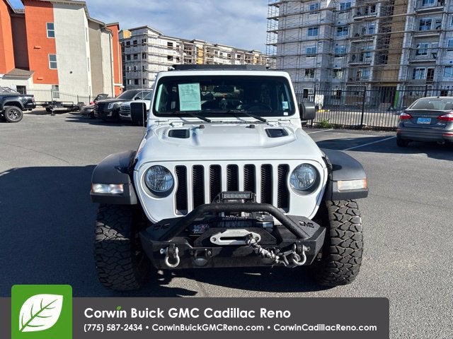 2019 Jeep Wrangler Unlimited Rubicon 4x4