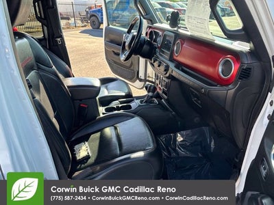 2019 Jeep Wrangler Unlimited Rubicon 4x4