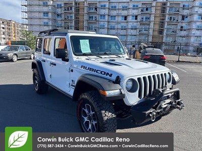 2019 Jeep Wrangler Unlimited Rubicon 4x4