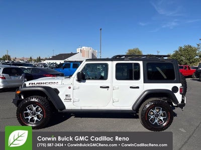 2019 Jeep Wrangler Unlimited Rubicon 4x4
