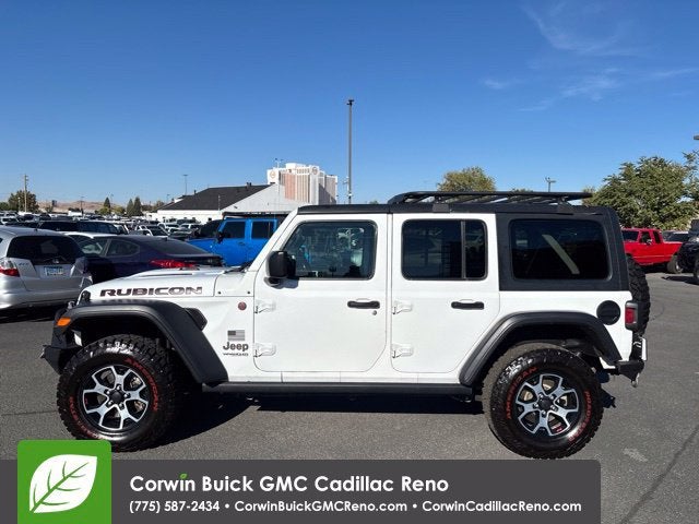 2019 Jeep Wrangler Unlimited Rubicon 4x4