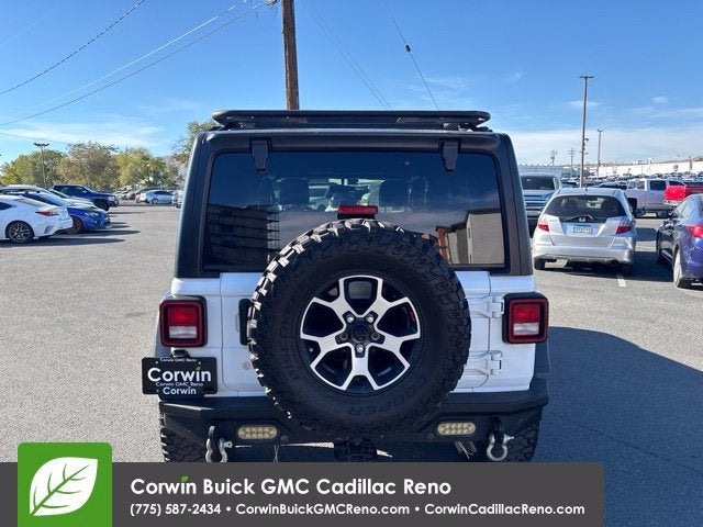 2019 Jeep Wrangler Unlimited Rubicon 4x4
