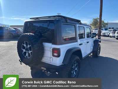 2019 Jeep Wrangler Unlimited Rubicon 4x4