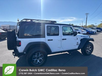 2019 Jeep Wrangler Unlimited Rubicon 4x4