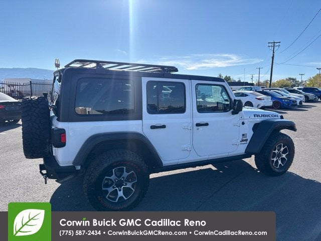 2019 Jeep Wrangler Unlimited Rubicon 4x4