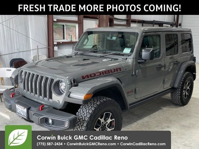 2021 Jeep Wrangler Unlimited Rubicon