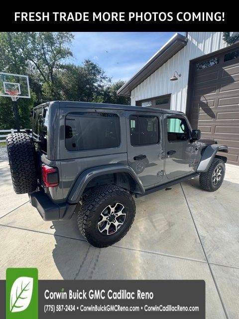 2021 Jeep Wrangler Unlimited Rubicon