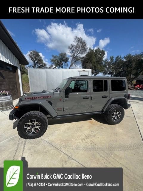 2021 Jeep Wrangler Unlimited Rubicon