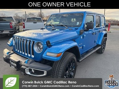 2022 Jeep Wrangler 4xe Unlimited Sahara