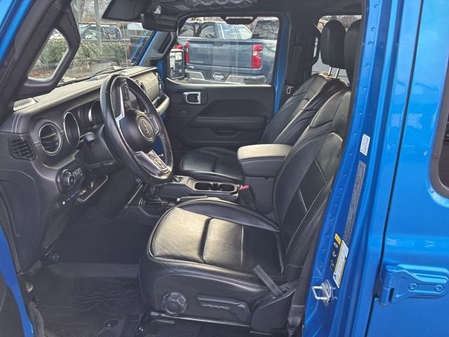 2022 Jeep Wrangler 4xe Unlimited Sahara