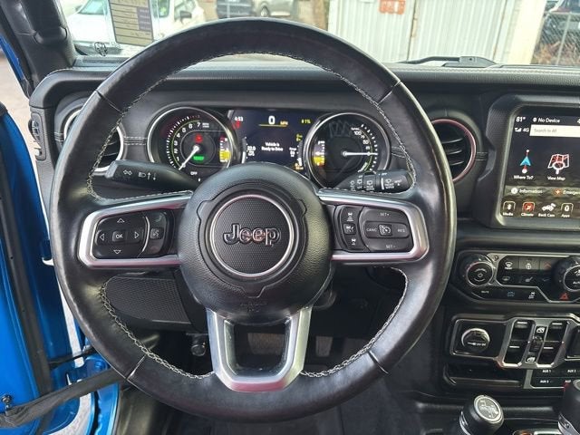 2022 Jeep Wrangler 4xe Unlimited Sahara