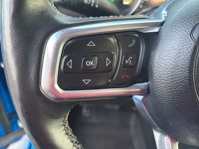 2022 Jeep Wrangler 4xe Unlimited Sahara