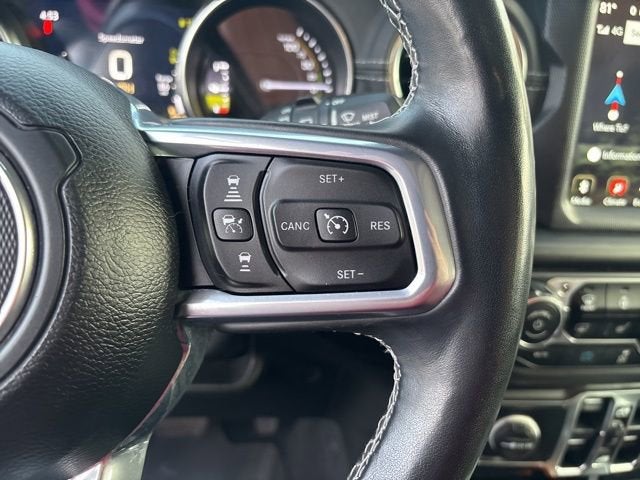 2022 Jeep Wrangler 4xe Unlimited Sahara