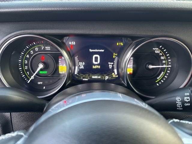 2022 Jeep Wrangler 4xe Unlimited Sahara