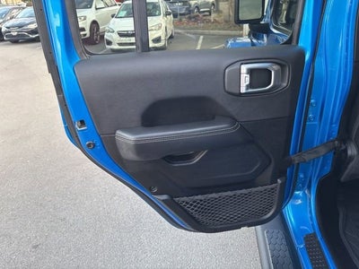 2022 Jeep Wrangler 4xe Unlimited Sahara