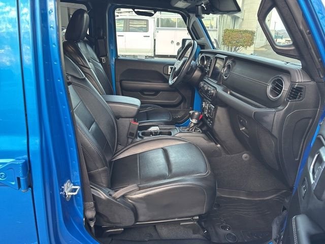 2022 Jeep Wrangler 4xe Unlimited Sahara