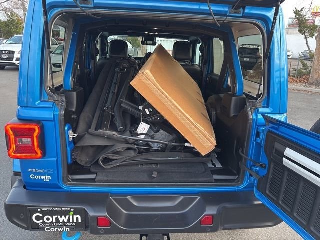 2022 Jeep Wrangler 4xe Unlimited Sahara