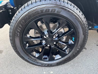 2022 Jeep Wrangler 4xe Unlimited Sahara