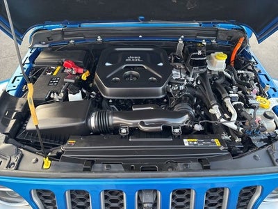 2022 Jeep Wrangler 4xe Unlimited Sahara