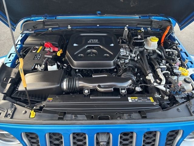 2022 Jeep Wrangler 4xe Unlimited Sahara