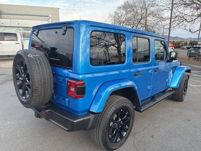 2022 Jeep Wrangler 4xe Unlimited Sahara