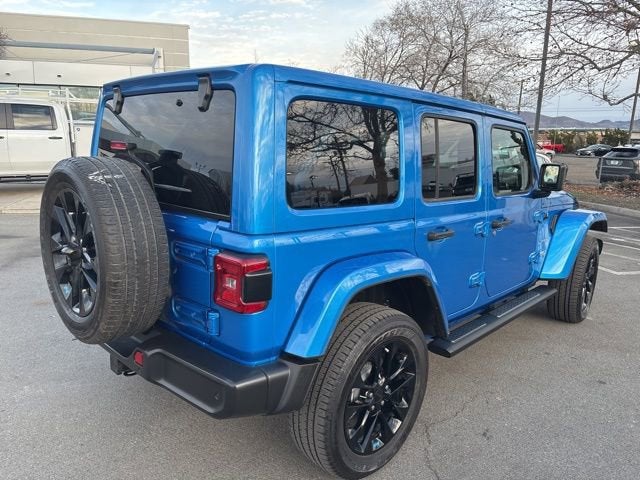 2022 Jeep Wrangler 4xe Unlimited Sahara
