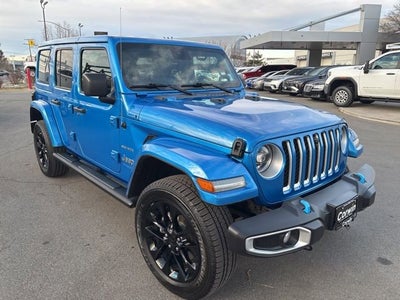 2022 Jeep Wrangler 4xe Unlimited Sahara