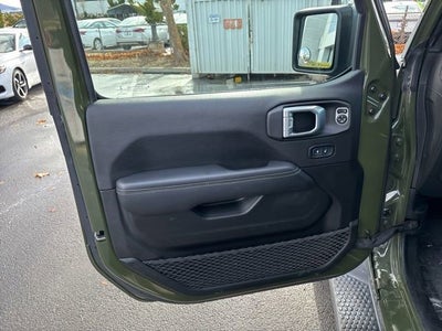 2022 Jeep Wrangler 4xe Unlimited Sahara 4x4