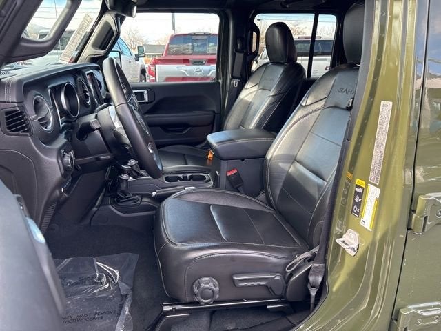 2022 Jeep Wrangler 4xe Unlimited Sahara 4x4