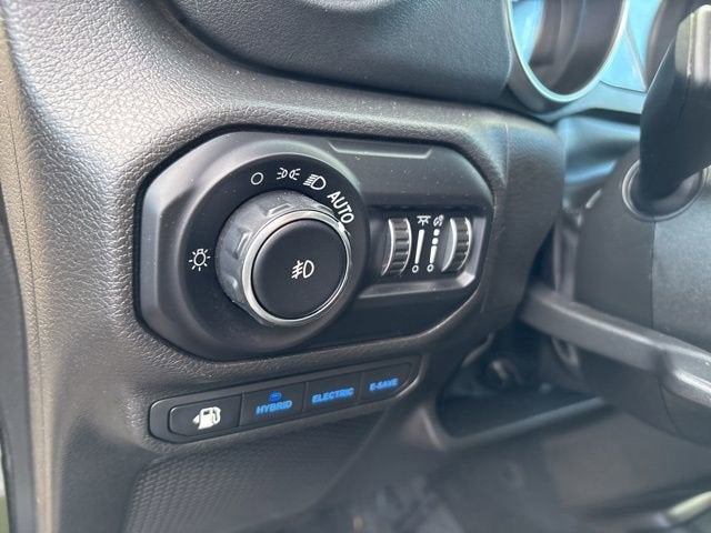 2022 Jeep Wrangler 4xe Unlimited Sahara 4x4