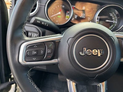 2022 Jeep Wrangler 4xe Unlimited Sahara 4x4