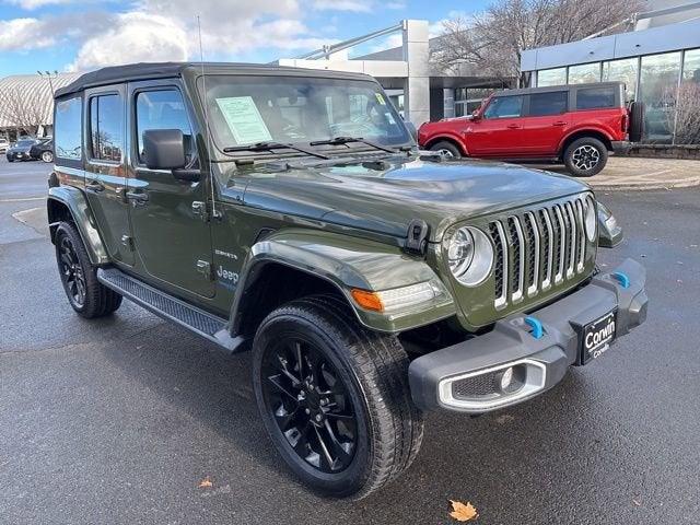2022 Jeep Wrangler 4xe Unlimited Sahara 4x4