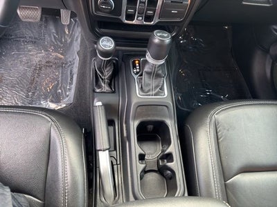 2022 Jeep Wrangler 4xe Unlimited Sahara 4x4