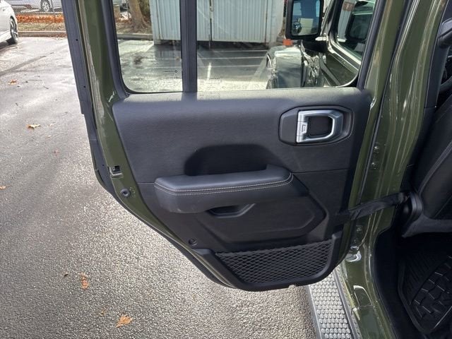 2022 Jeep Wrangler 4xe Unlimited Sahara 4x4