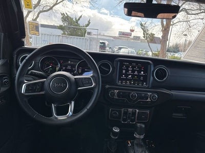 2022 Jeep Wrangler 4xe Unlimited Sahara 4x4