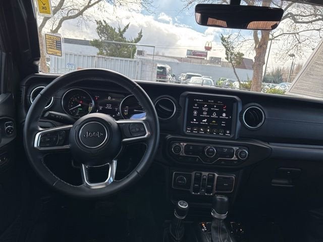 2022 Jeep Wrangler 4xe Unlimited Sahara 4x4