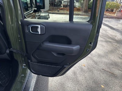 2022 Jeep Wrangler 4xe Unlimited Sahara 4x4