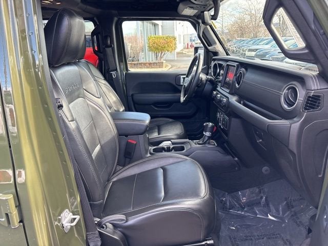 2022 Jeep Wrangler 4xe Unlimited Sahara 4x4