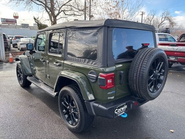 2022 Jeep Wrangler 4xe Unlimited Sahara 4x4