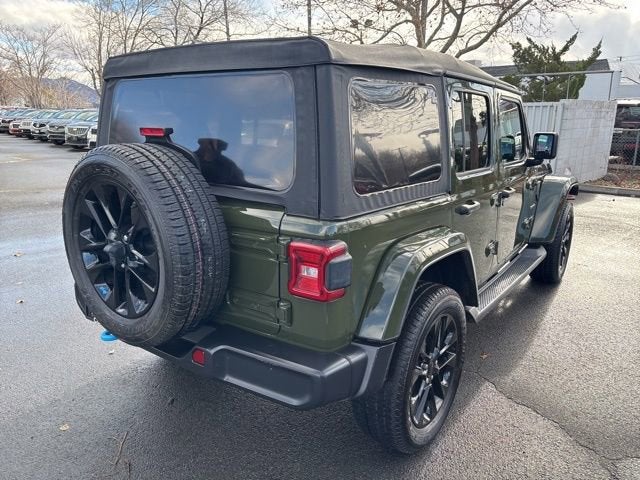 2022 Jeep Wrangler 4xe Unlimited Sahara 4x4